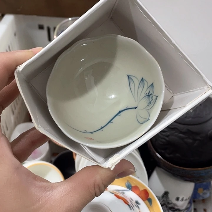 陶瓷茶具福利炸，完美主义者慎拍