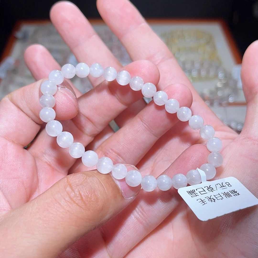 水晶手链未镶嵌256号主图手串  6+