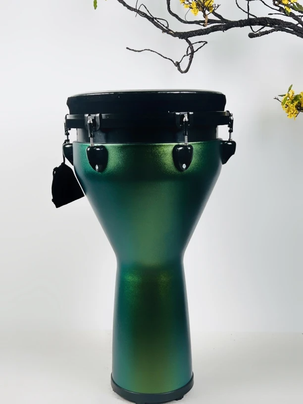 非洲鼓13寸专业演奏级成人舞台演出机械可调音手鼓