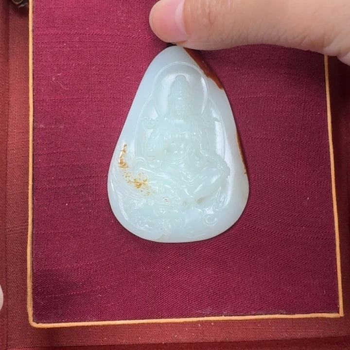 未镶嵌和田玉挂件