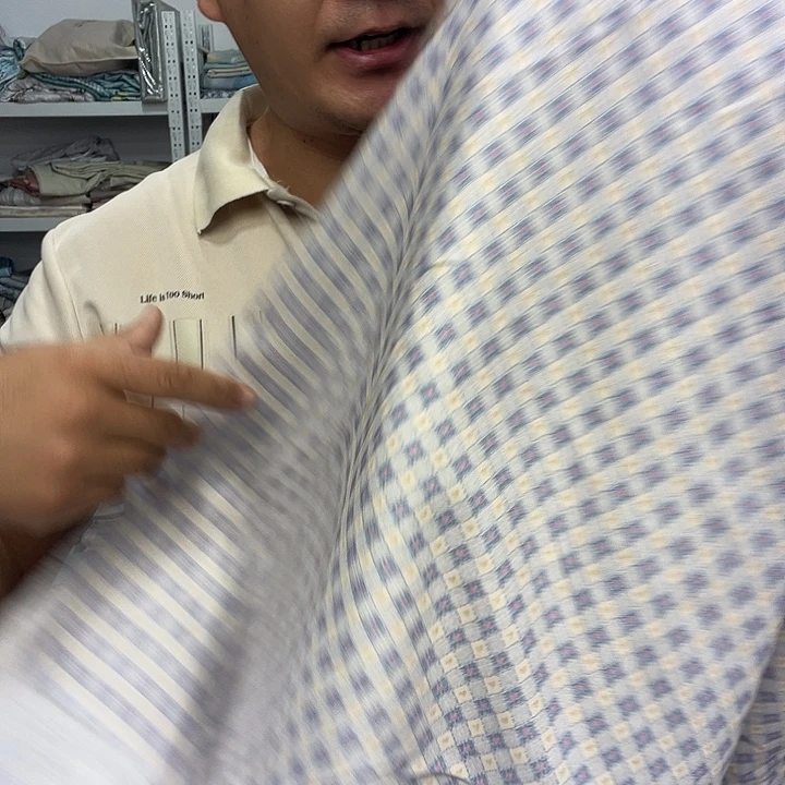 无纺布纯棉高货孤品面料6.8