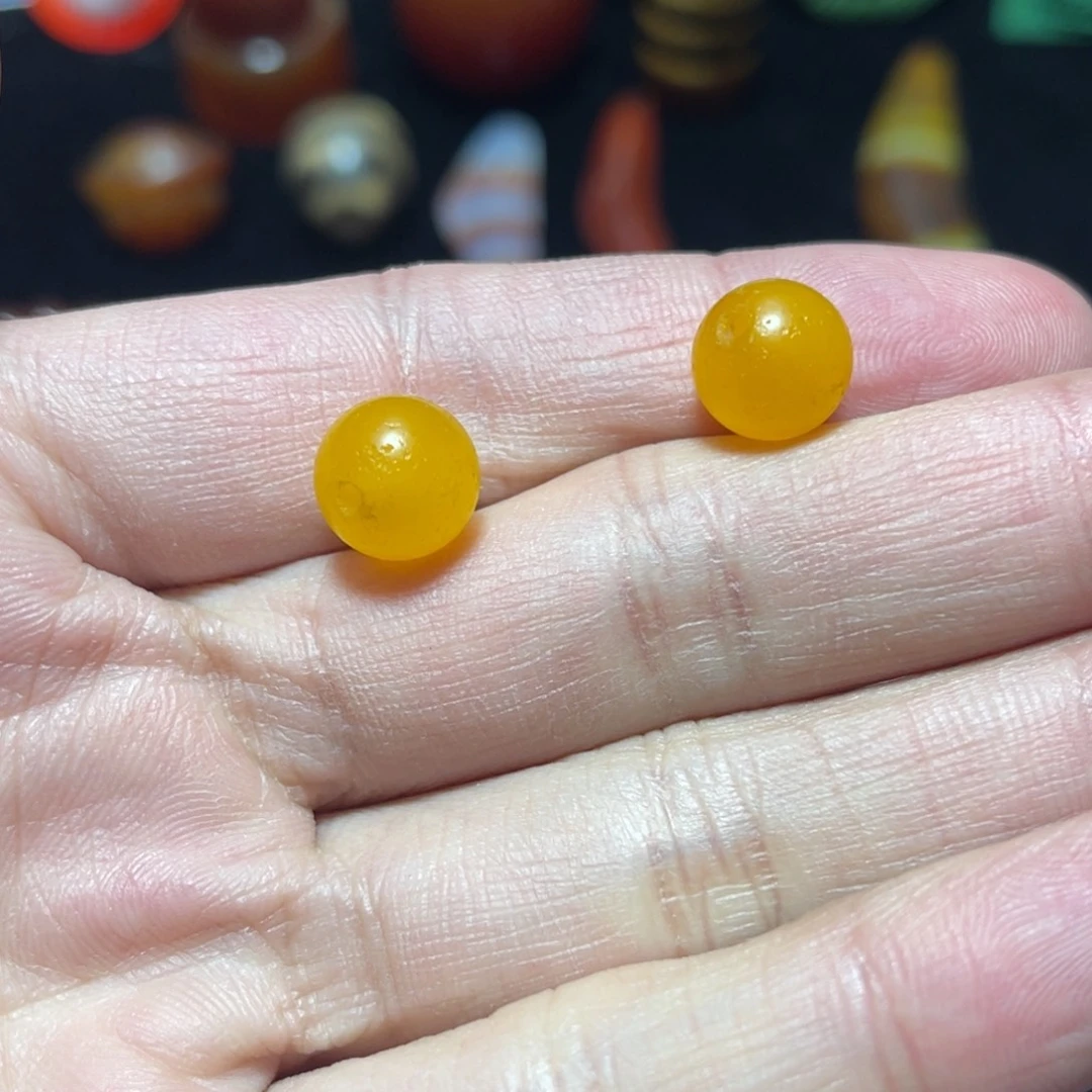 玛瑙/玉髓未镶嵌玛瑙单珠子