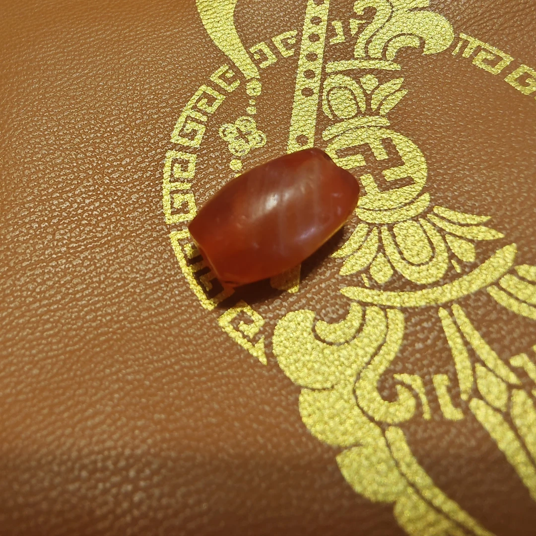 非金属莫桑石手链 精致红色系小珠