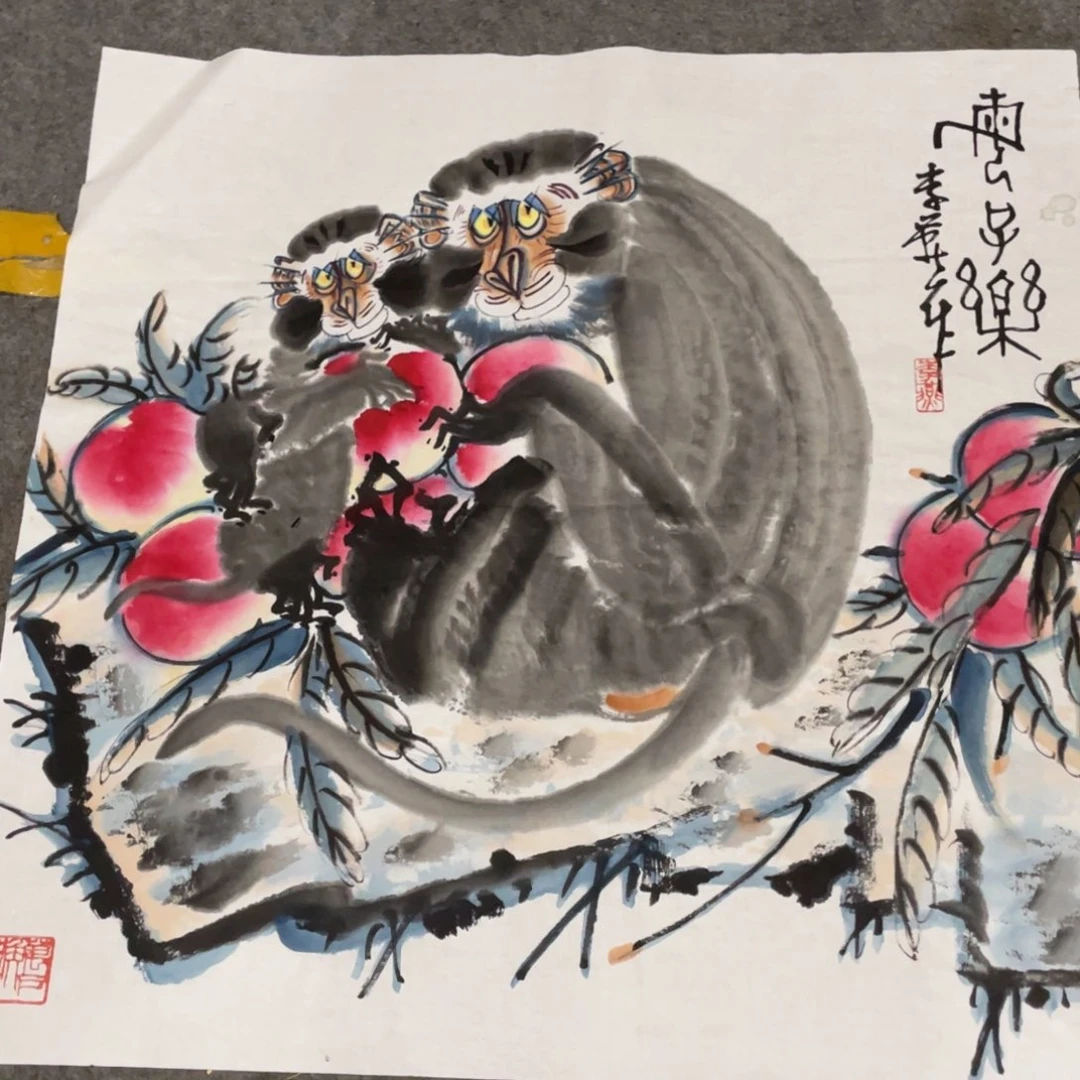 年画画作品欣赏作品欣赏