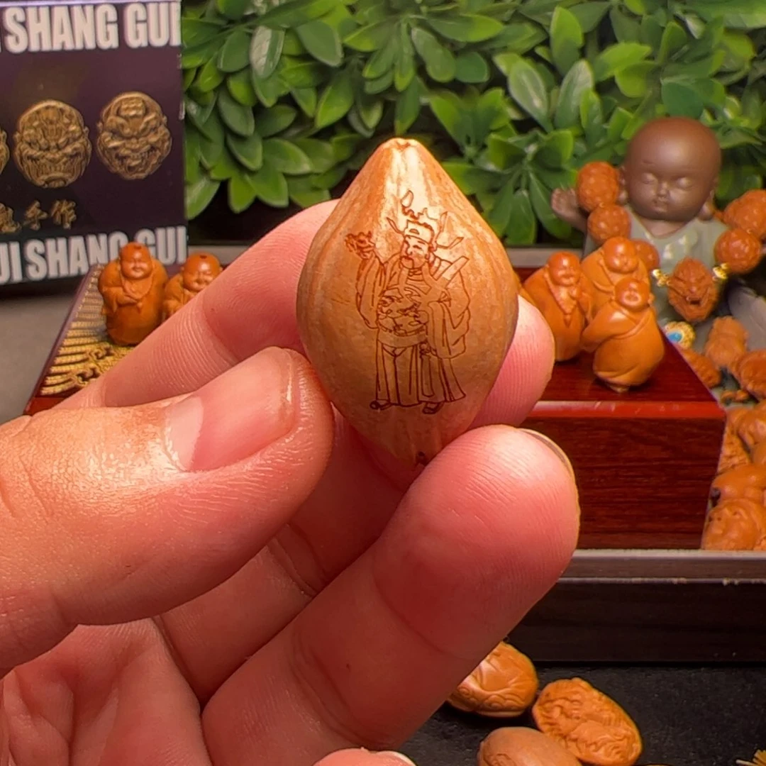 橄榄核吊坠风凉话