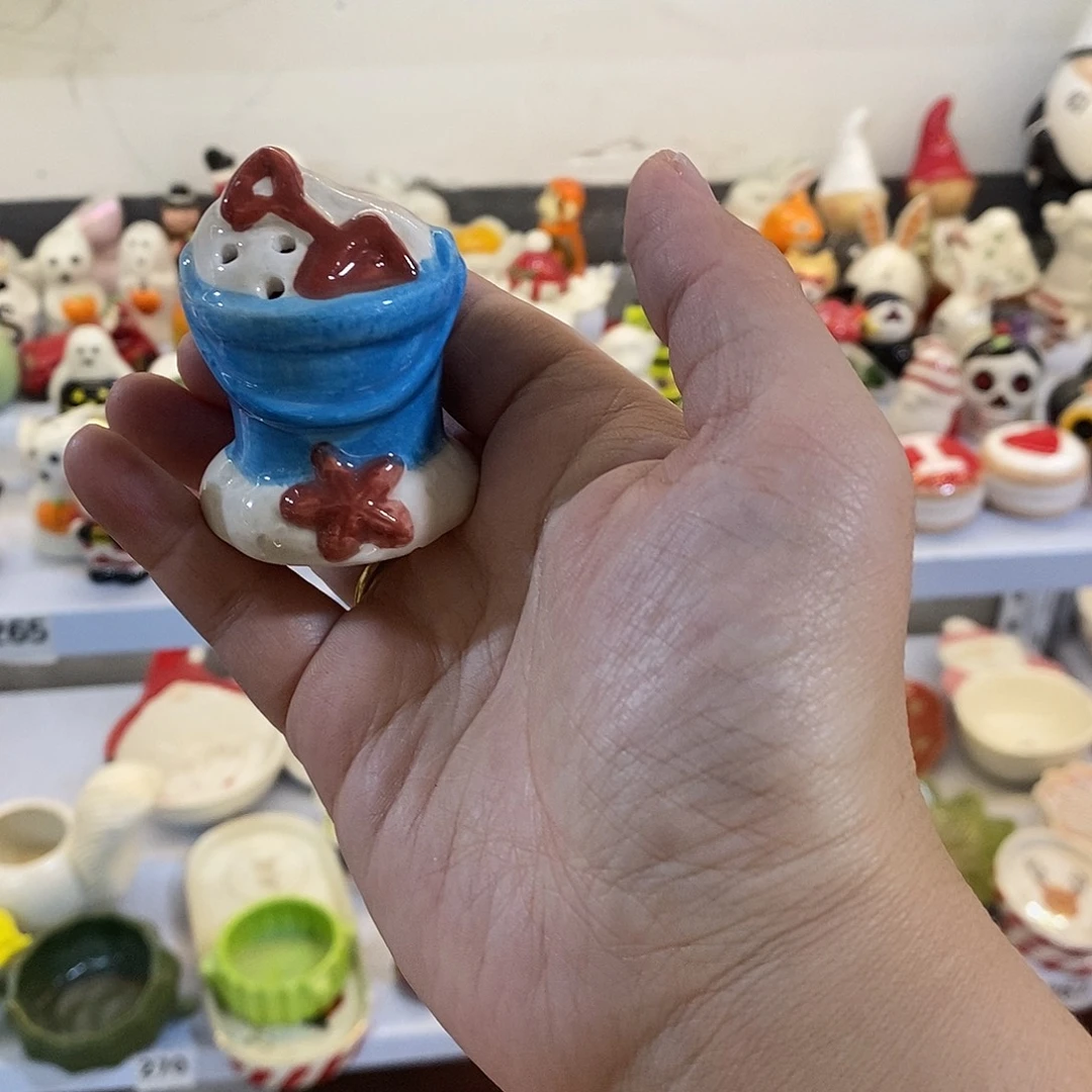 瓷片陶瓷微瑕介意慎拍