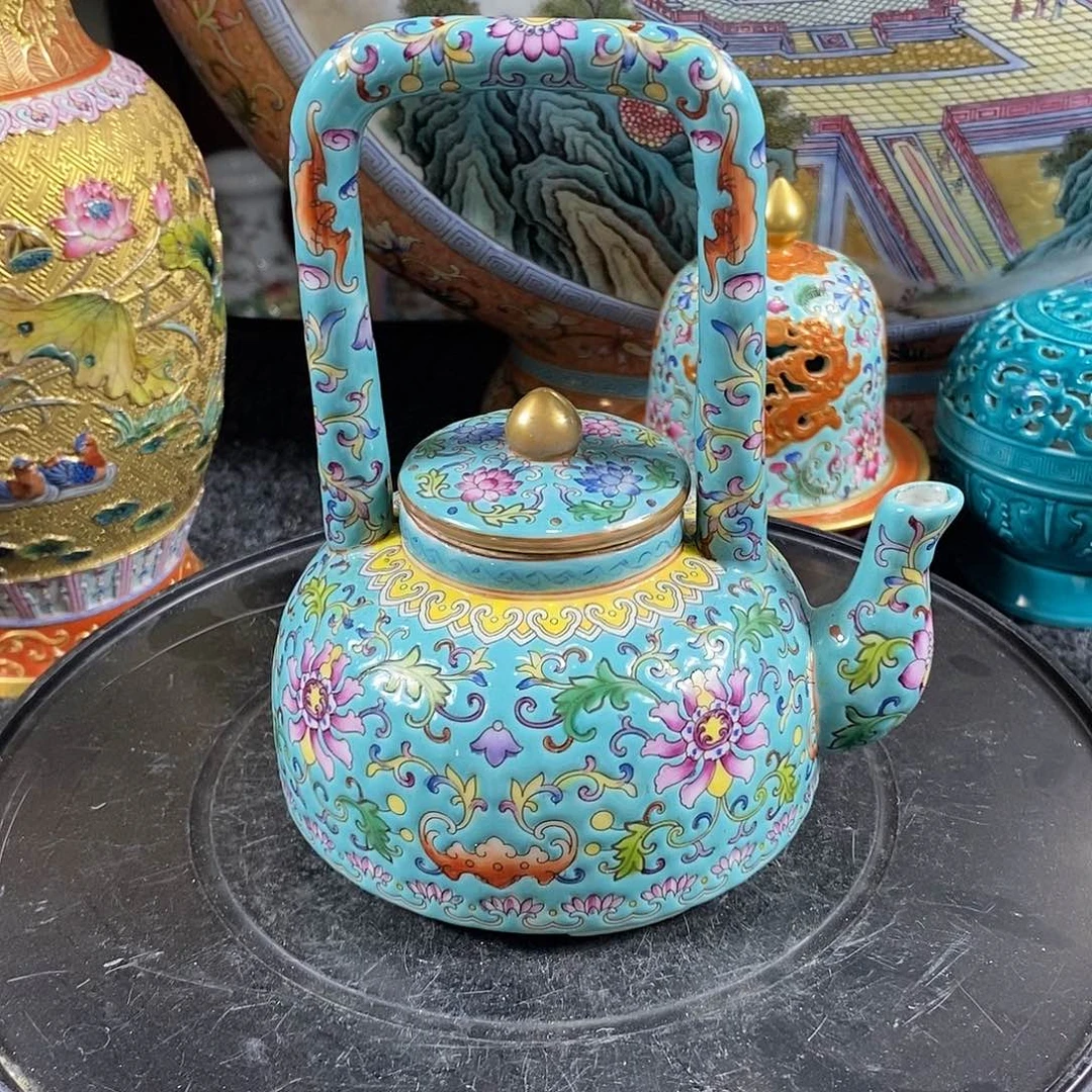 陶其他手工手绘陶瓷摆件工艺品