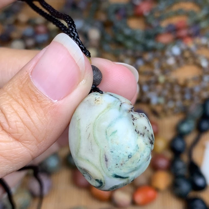 玛瑙/玉髓珠宝半成品未镶嵌凉**ж