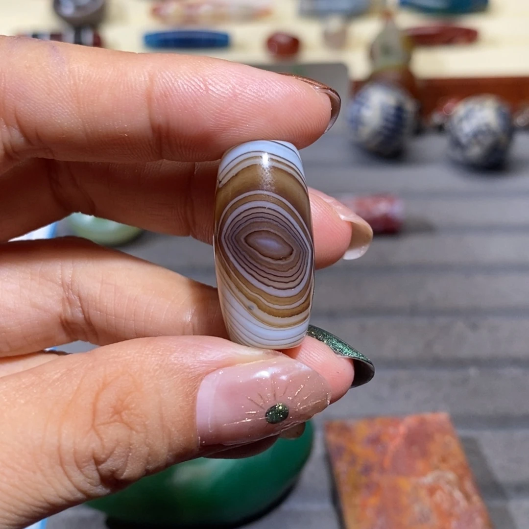 立***璇合金颈饰玛瑙/玉髓