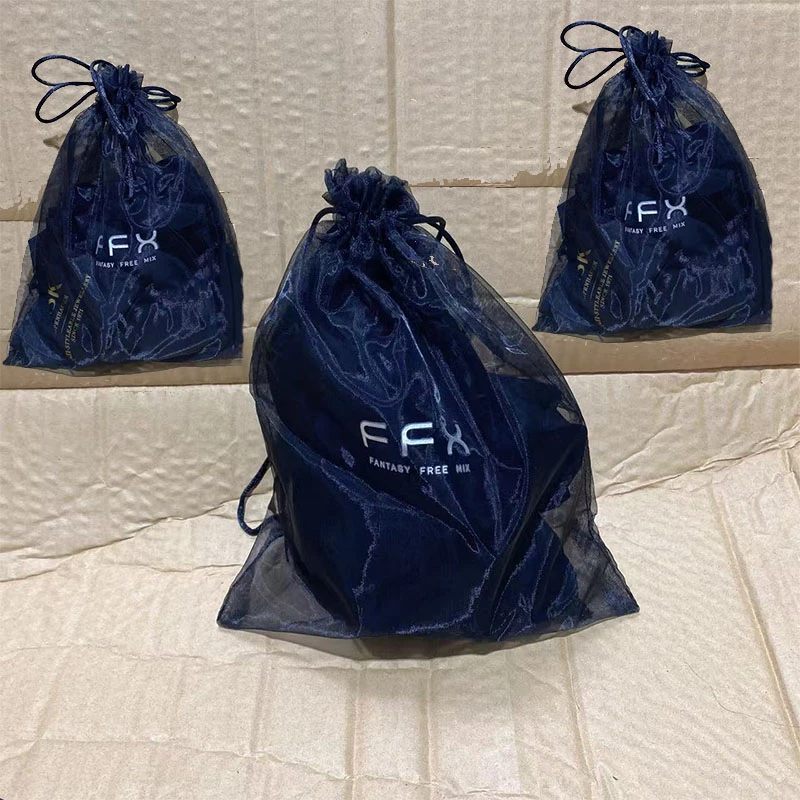 发10个【24.5*18】高级感网纱礼品袋袜子收纳袋