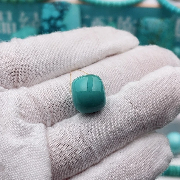 未镶嵌绿松石12.2m m