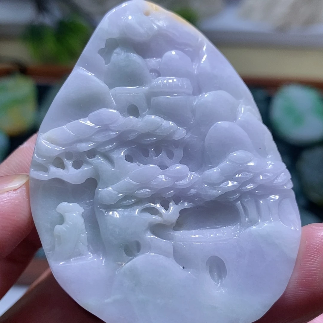 【闪购商品】翡翠颈饰未镶嵌111111111111
