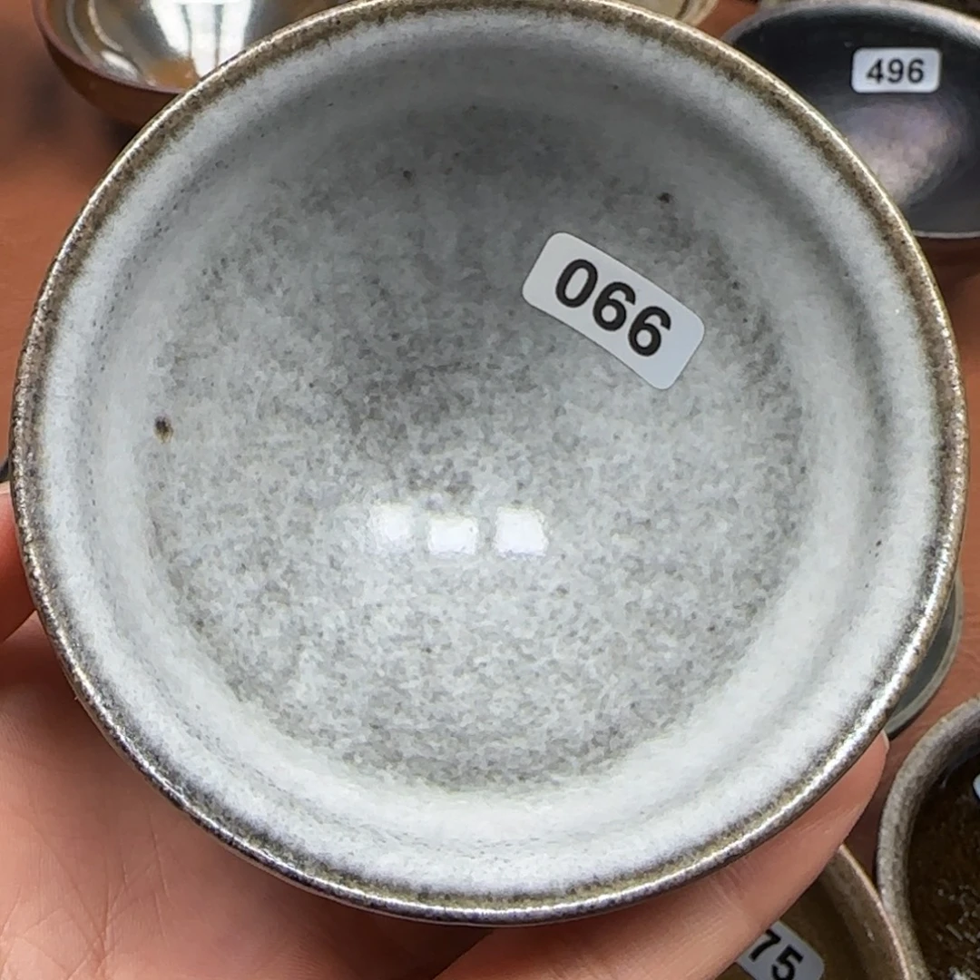 茶盏龙窑柴烧原矿原釉006