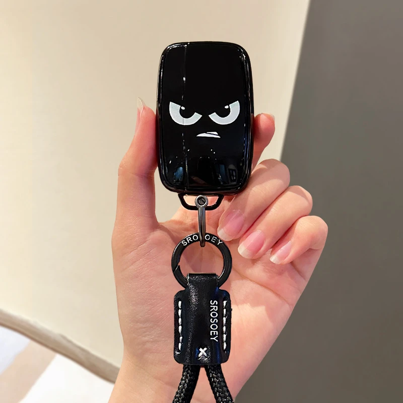 适用路虎极光钥匙套卫士110揽胜发现运动版神行揽运星脉发现4/5壳