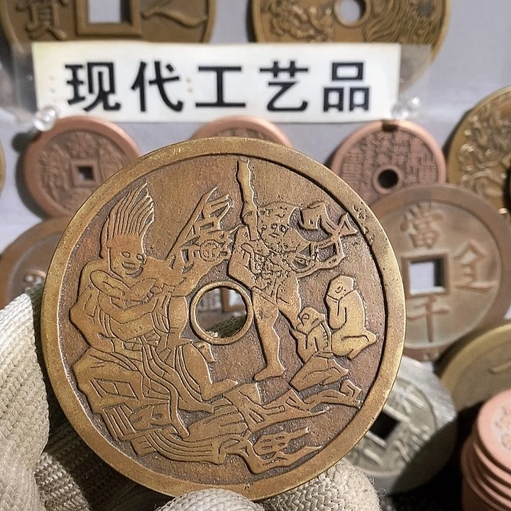 铜翻砂铸造工艺品花钱