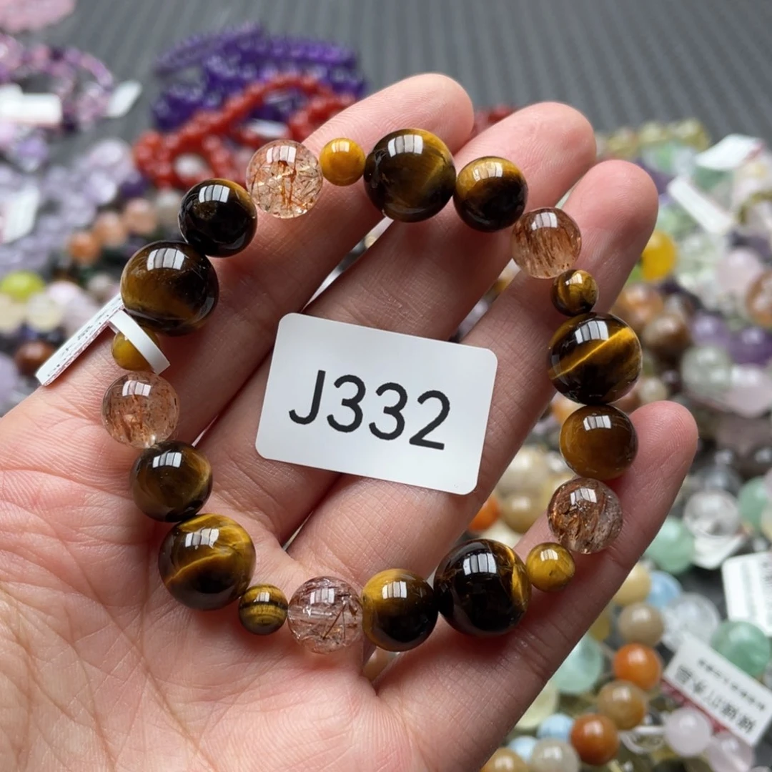 未镶嵌手链水晶手串