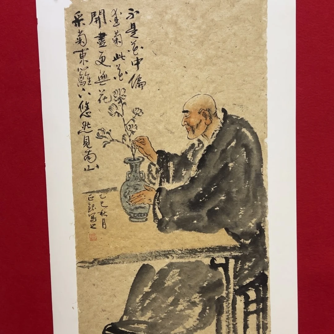 国画手绘国画作品