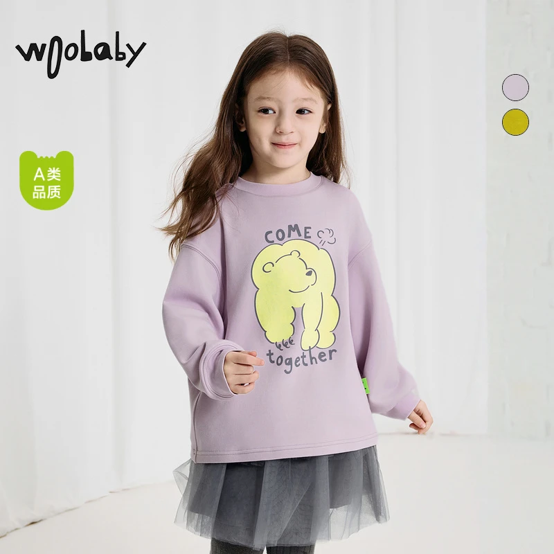 woobaby24冬新品塔鲁T恤WB5S34020205