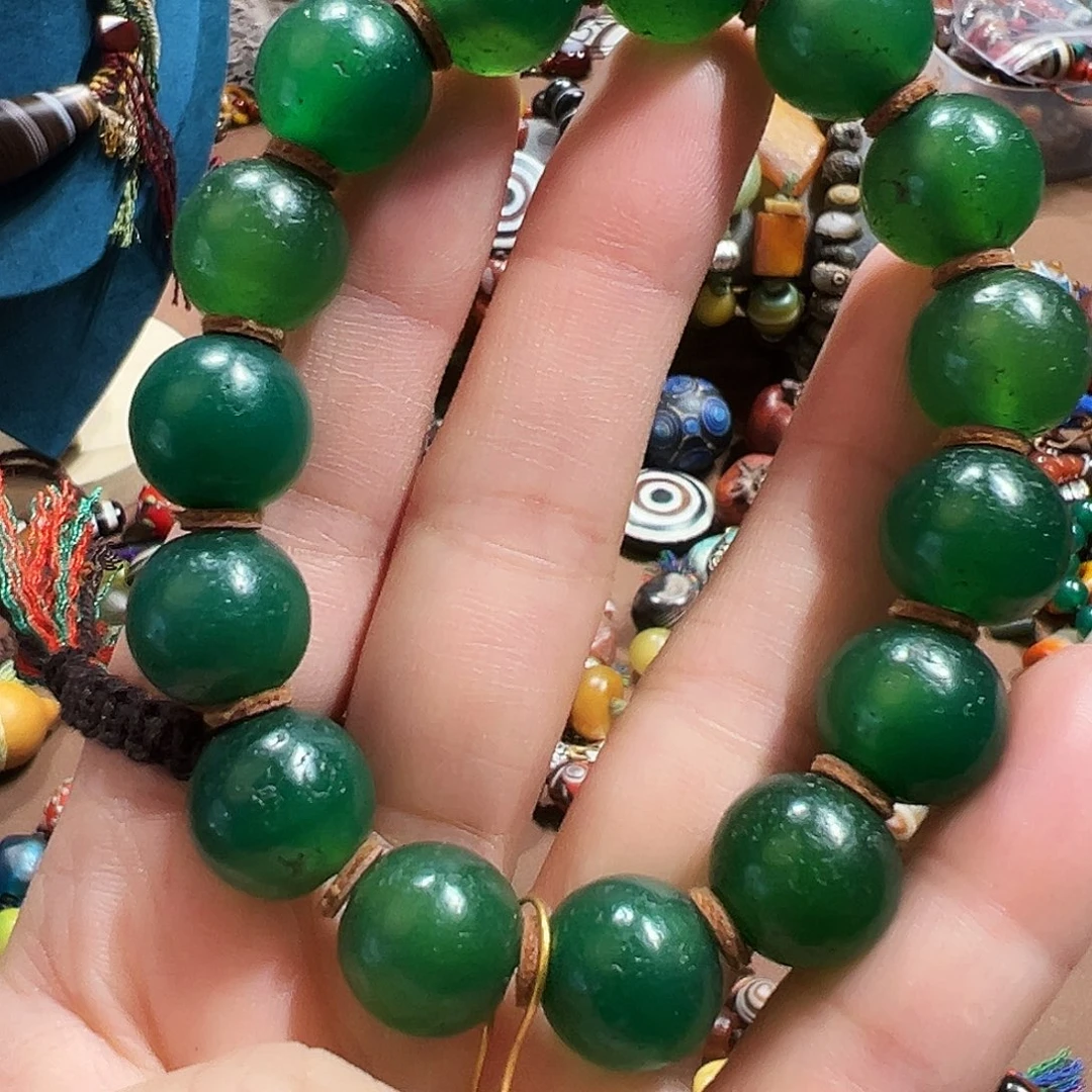 玛瑙/玉髓手串未镶嵌