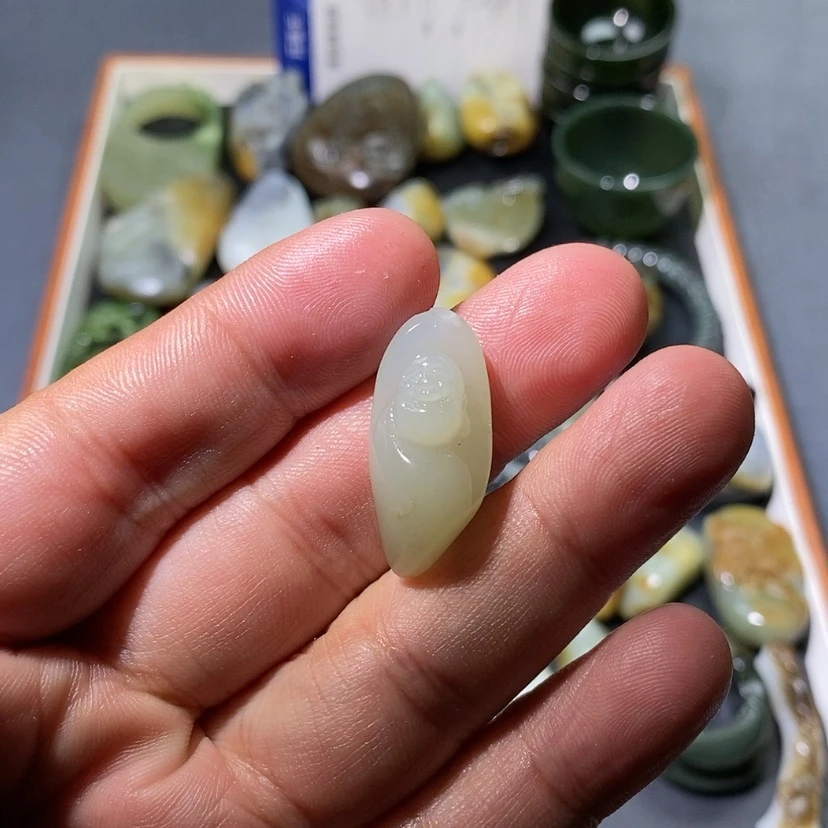 【闪购商品】和田玉颈饰未镶嵌