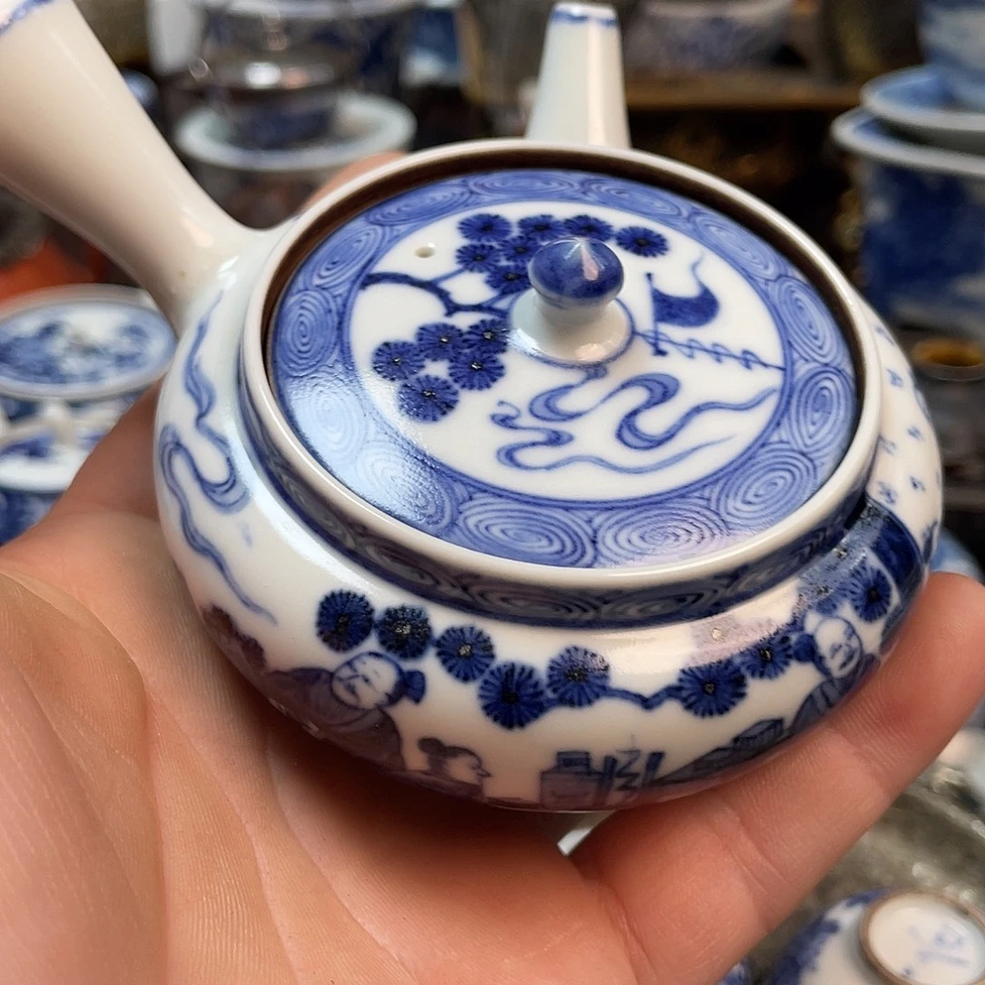 旺***运核桃两个球核桃两个球茶壶
