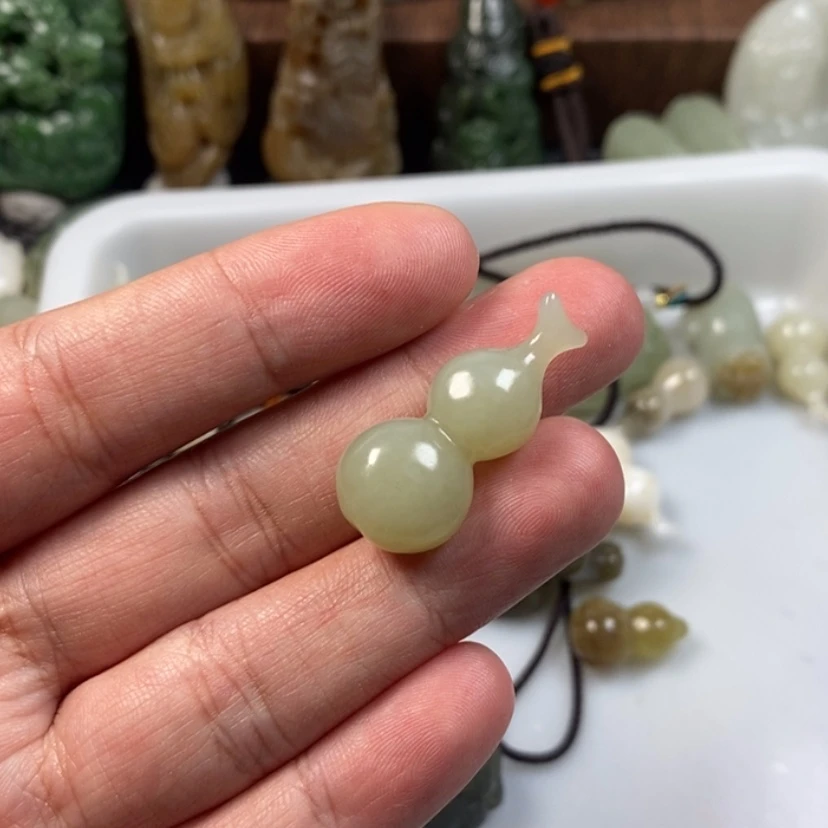 【闪购商品】和田玉挂件未镶嵌