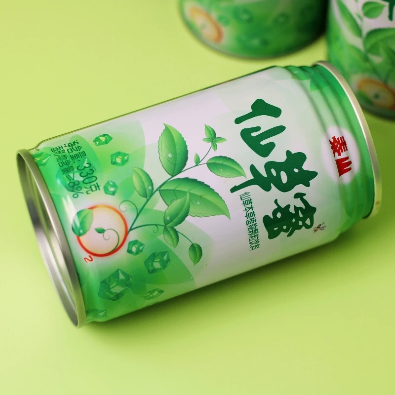 泰山仙草蜜330g*24罐仙草本草植物颗粒饮料畅饮好喝凉茶福建特产