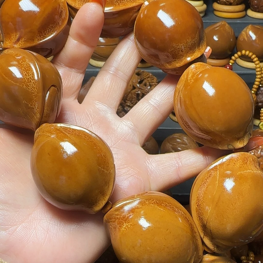 用***6手串/手链橄榄核富甲元宝3.78