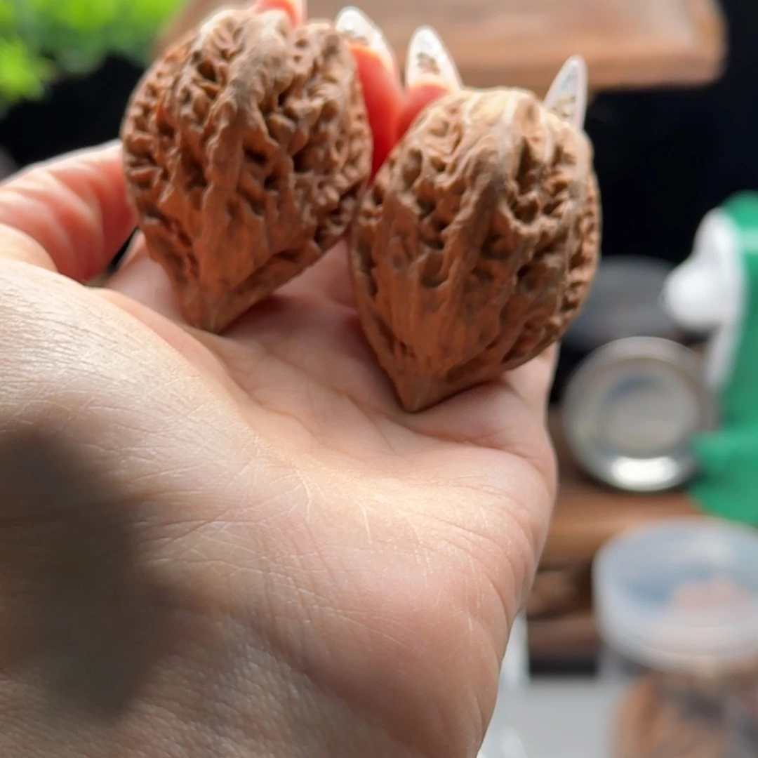 文玩核桃把件关东木子楸百核164