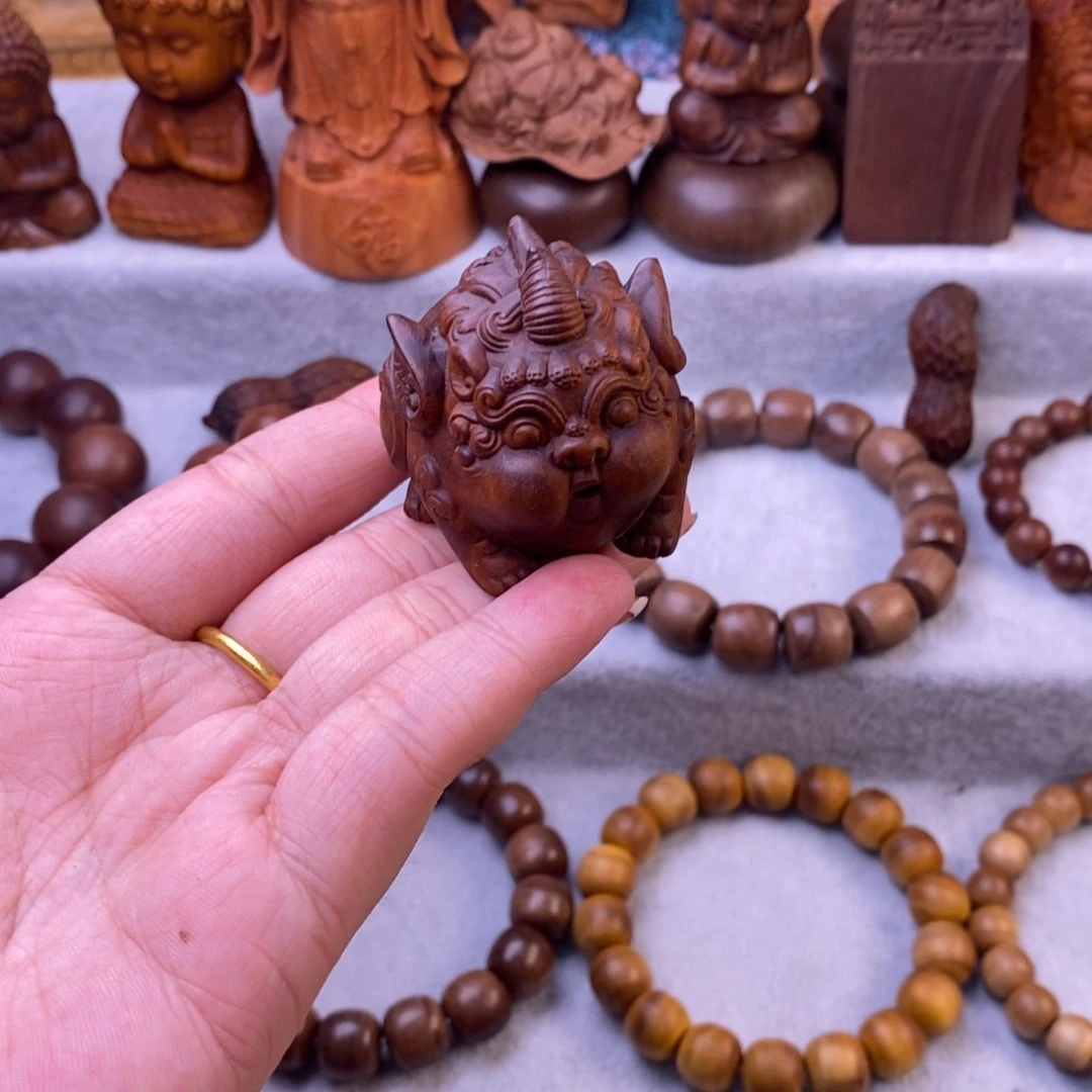 檀香木手串/手链奶香谛听正区老山檀