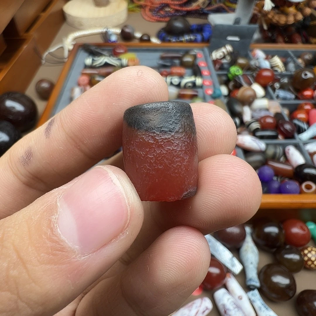 江***青未镶嵌玛瑙/玉髓珠宝半成品
