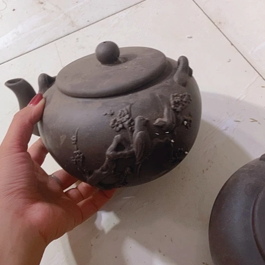 全手工制作宜兴紫砂