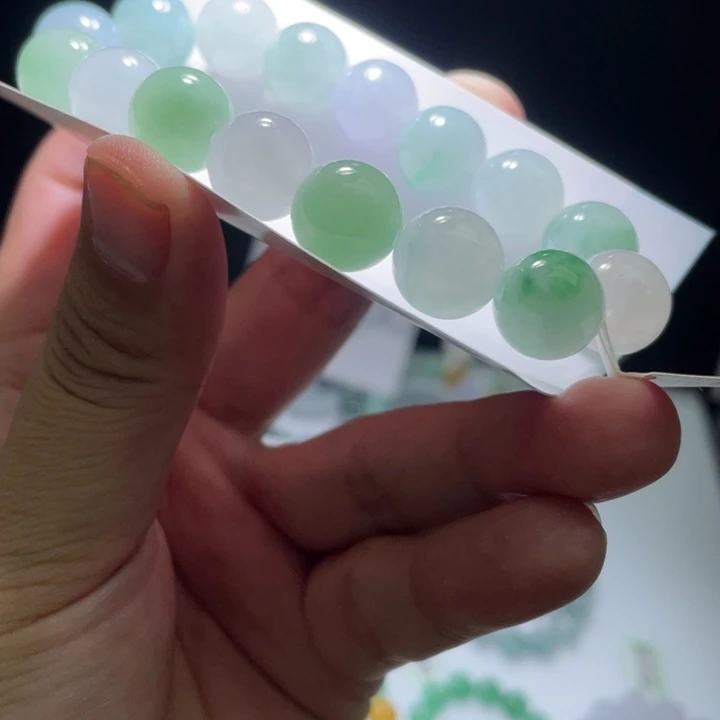 未镶嵌定制翡翠翡翠卡12+