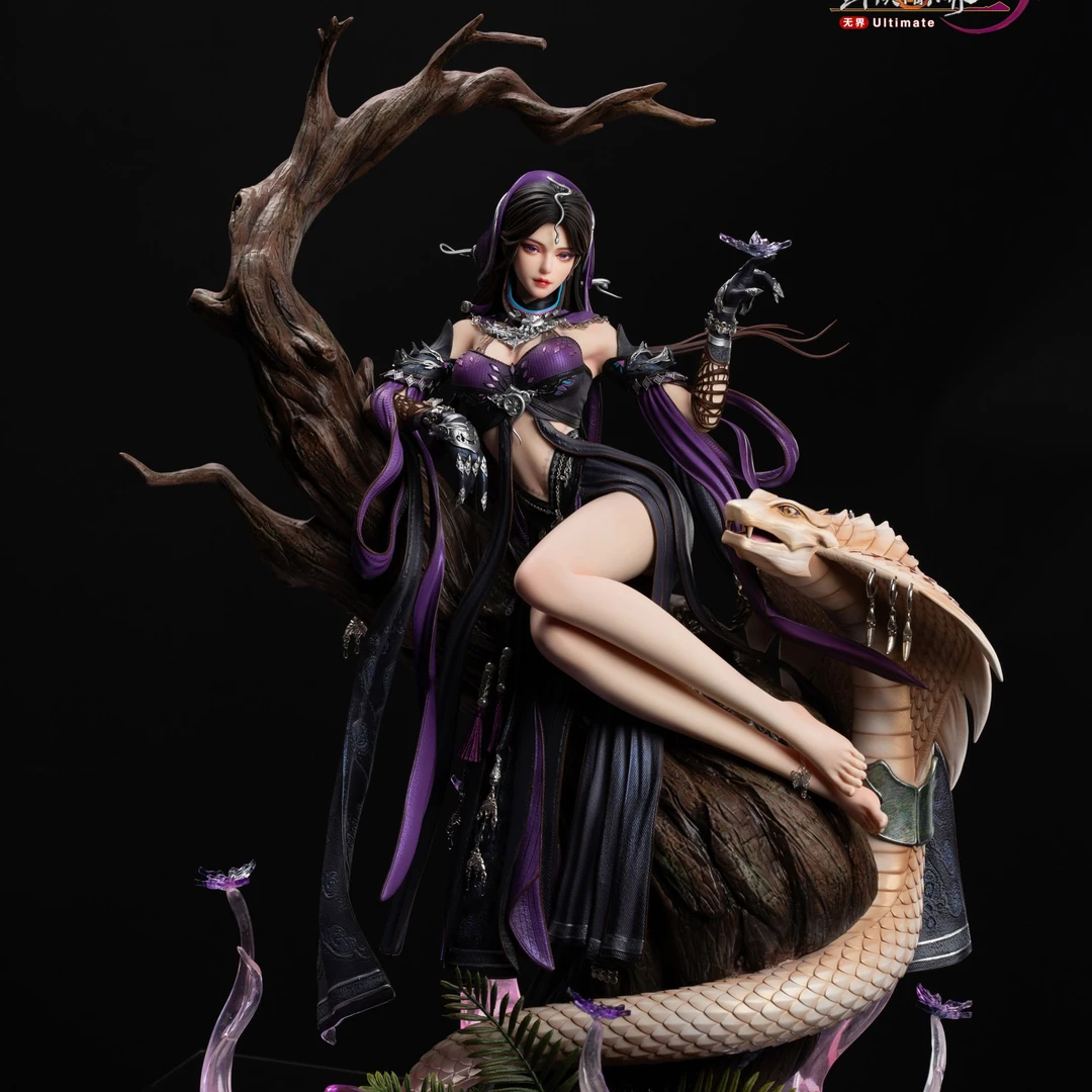 【定金】蛇引迷心·《剑网3》1/4五毒成女雕像光年工作室
