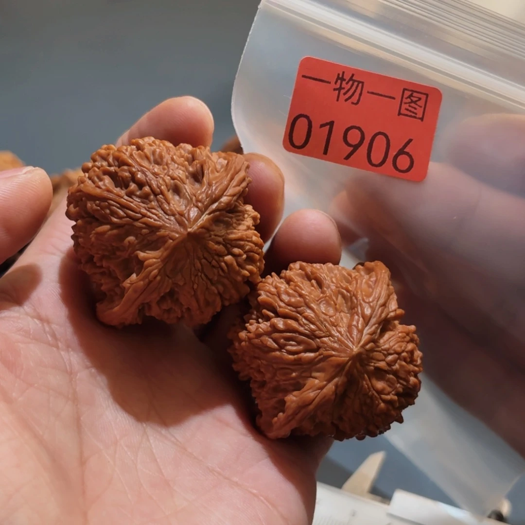 把件文玩核桃满天星