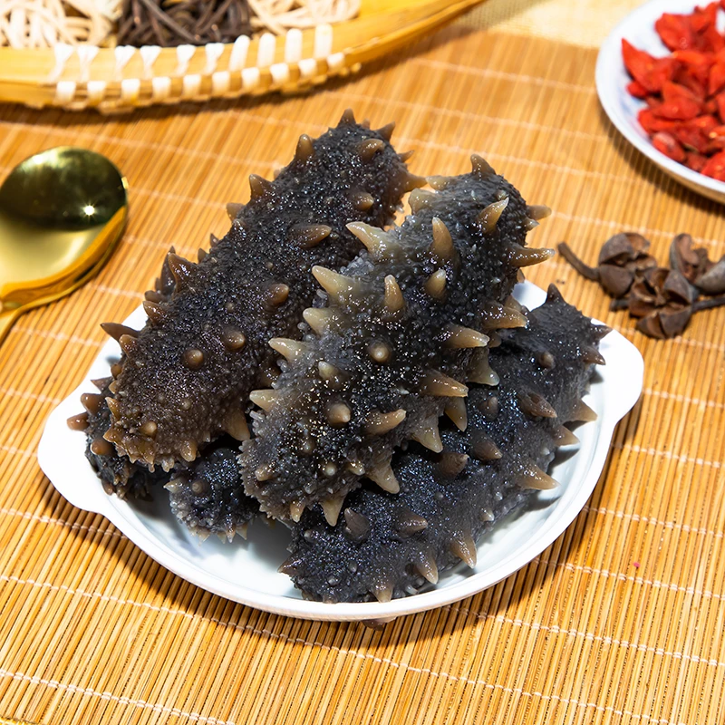 【软糯口感 】鲜食即食海参 单只独立包装 自然生长 不添加