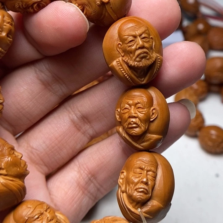 橄榄核吊坠橄榄核