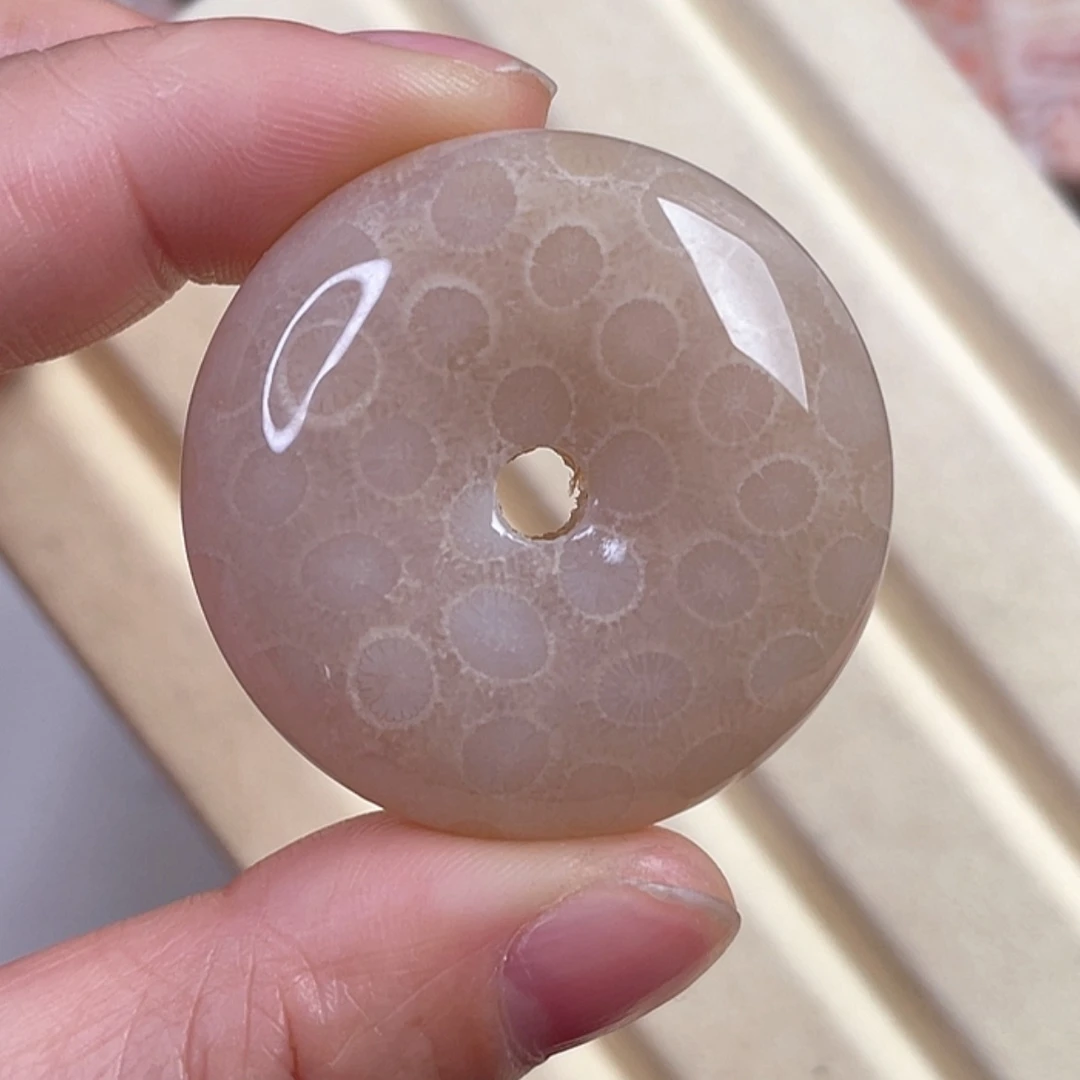 【闪购商品】硅化玉吊坠(赠链)未镶嵌