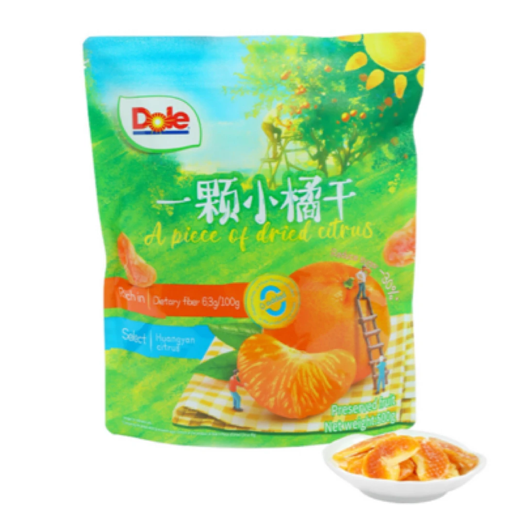 山姆专供 都乐 一颗小橘干