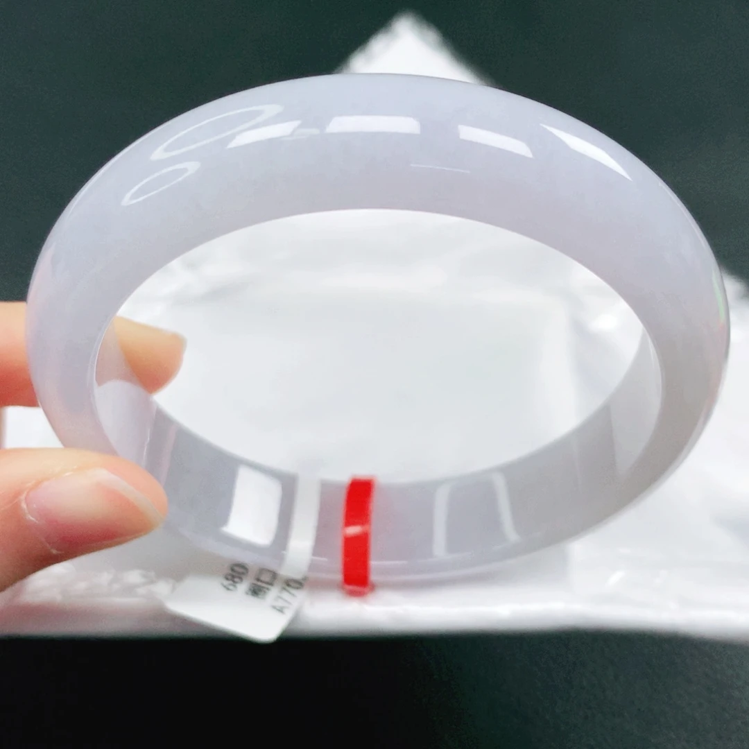 翡翠未镶嵌手镯59圈