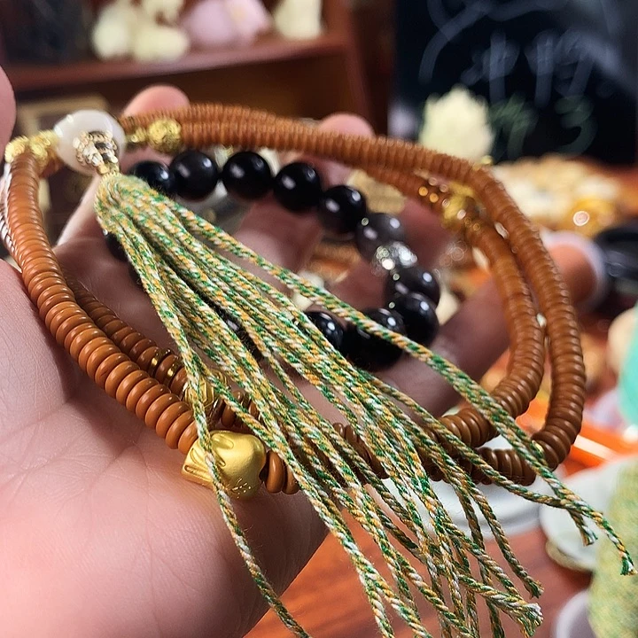 2***G菩提根/象牙果吊坠