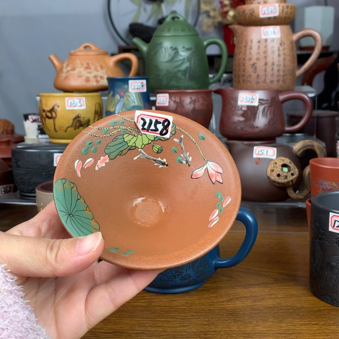 紫砂茶杯宜兴紫砂茶具