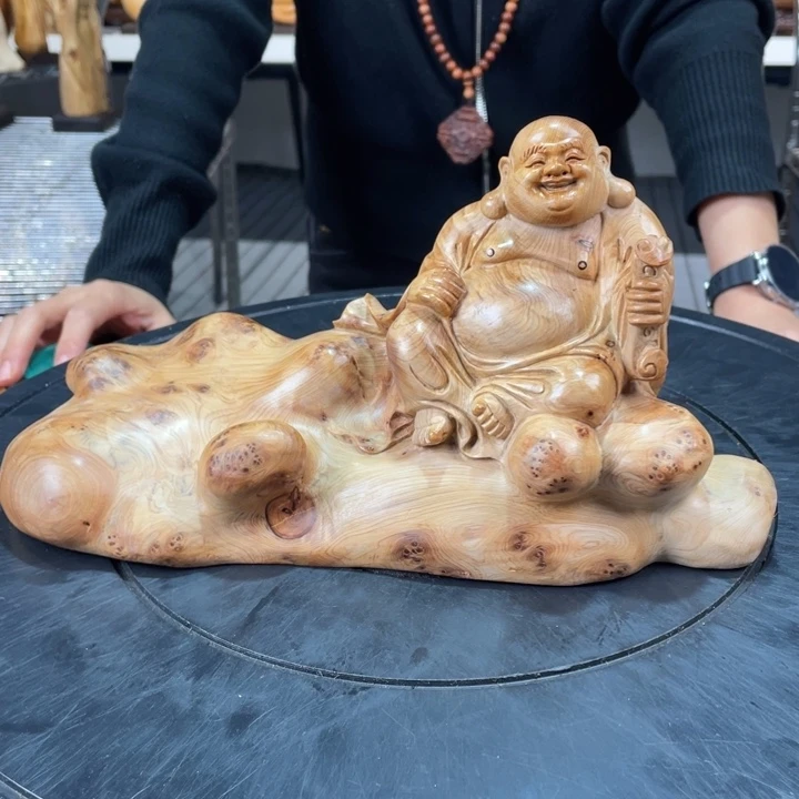 柏木（崖柏）随型摆件