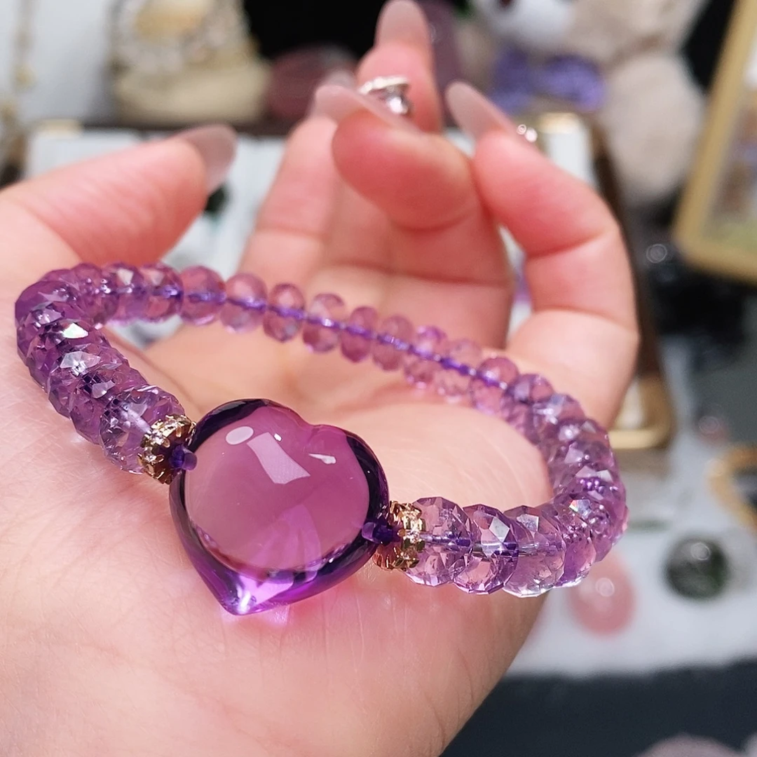 水晶未镶嵌吊坠(赠链)