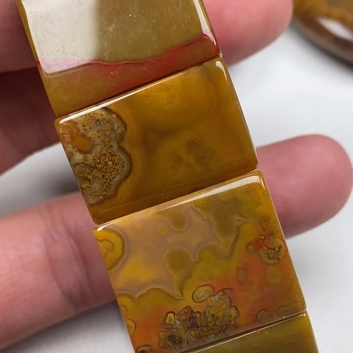 玛瑙/玉髓吊坠未镶嵌野**光