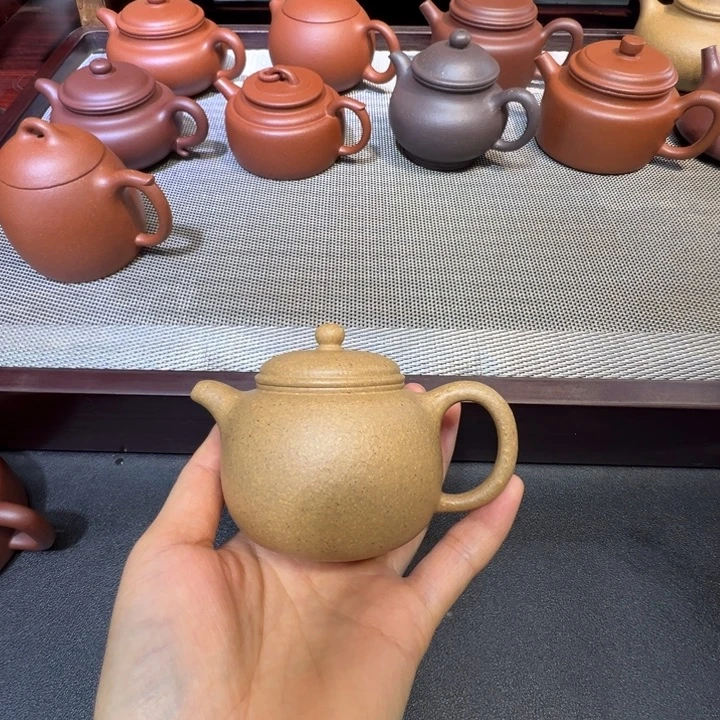 壶150毫升左右半手工制作工艺