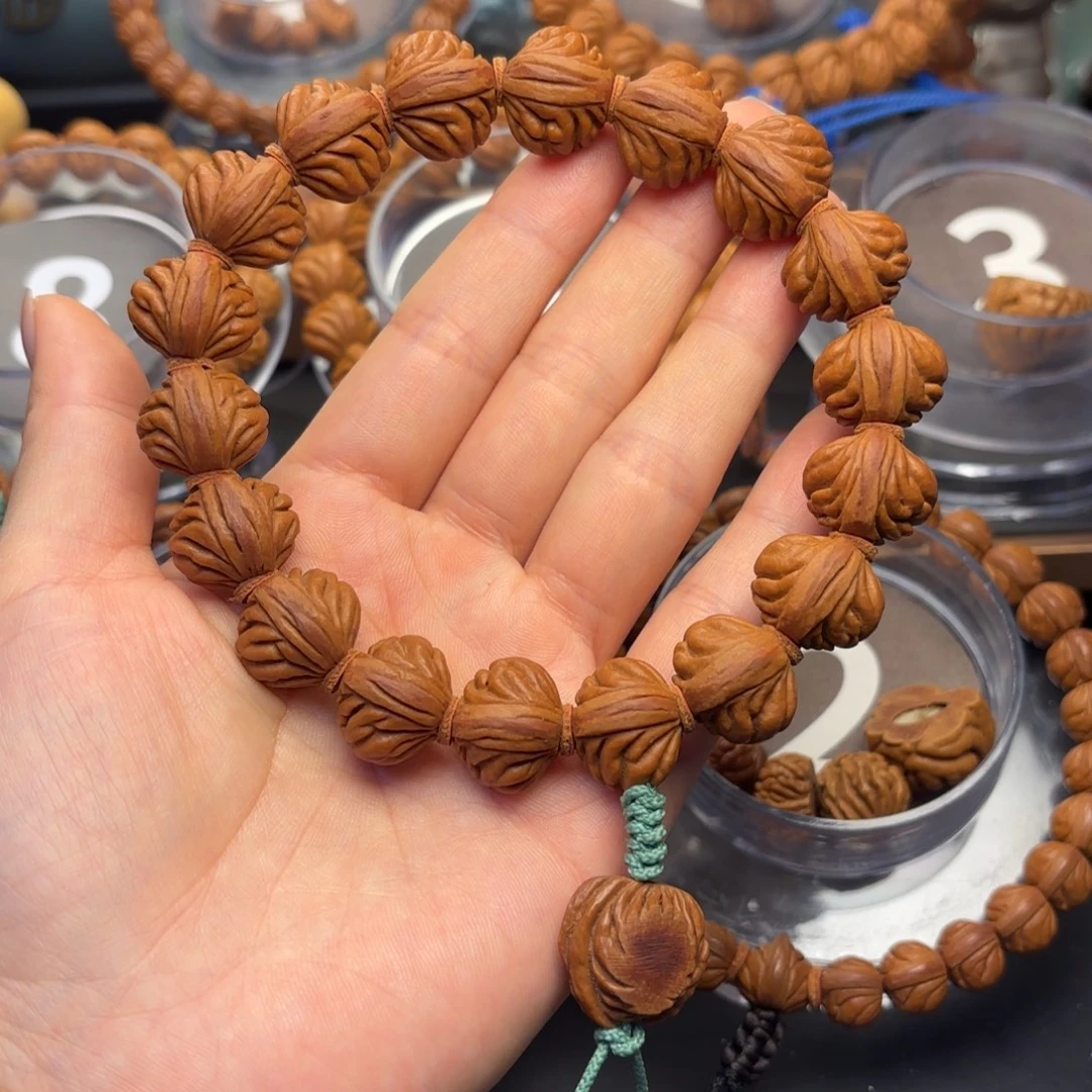 超***飞吊坠桃核野生红魔爆肚17尺寸