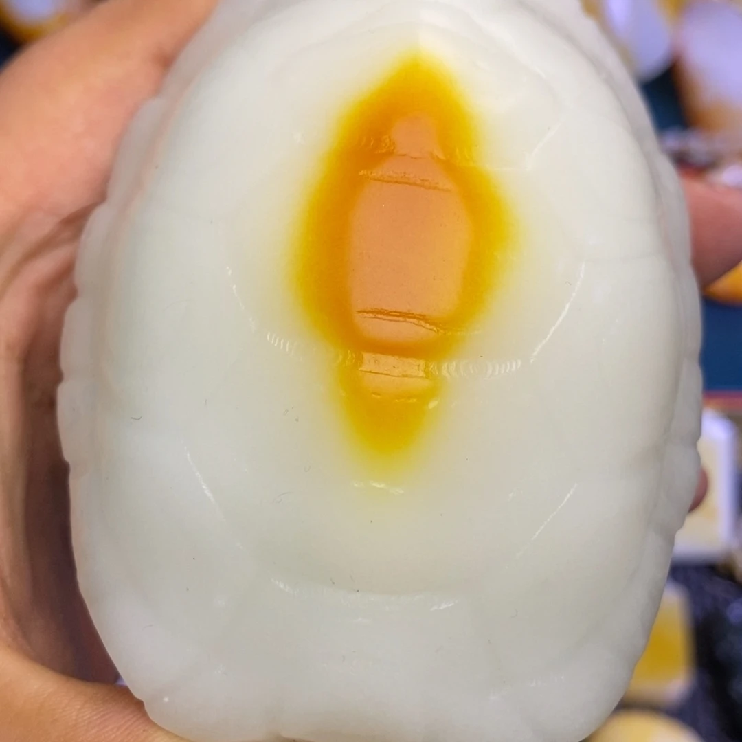 昆仑玉  富甲一方 可把可摆  413克