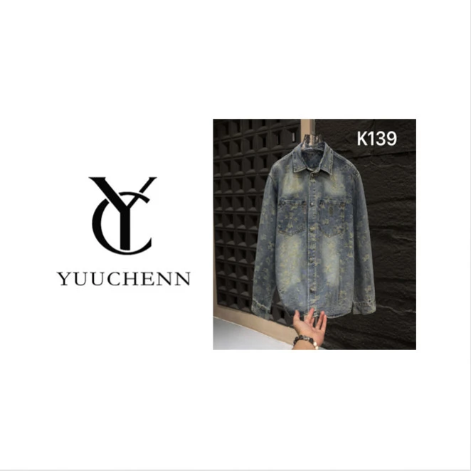 【YUUCHENN】-潮流时尚百搭外套-K139