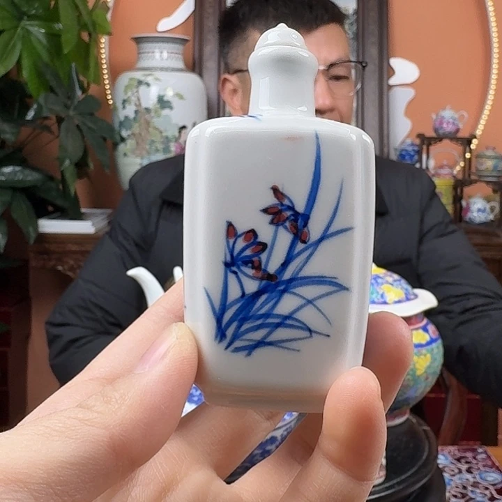 陶摆件景德镇陶瓷手工制作